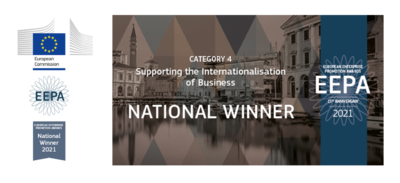 La fundacin Finnova finalista en los Premios Europeos a la Promocin Empresarial (EEPA)