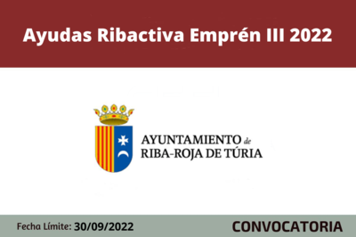 Ayudas Ribactiva Emprn III 2022