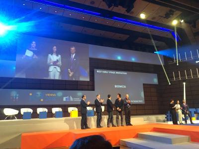La empresa valenciana Bioinicia gana Premio Innovation Radar Prize