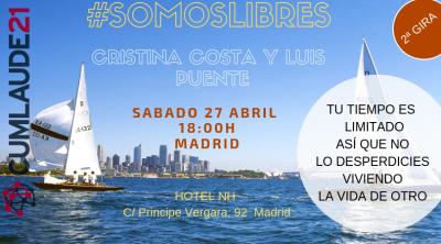 #SOMOSLIBRES 2 GIRA - MADRID