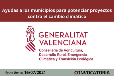 Ayudas municipios contra el cambio clim�tico