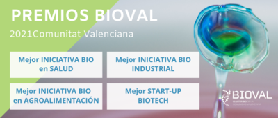 Banner Premios Bioval 2021
