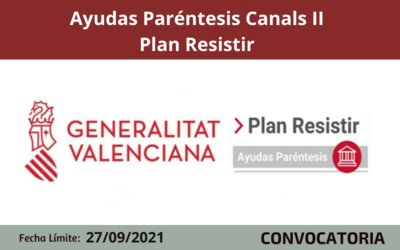 Bases de la convocatoria