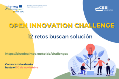 12 retos de innovaci�n abierta buscan soluci�n