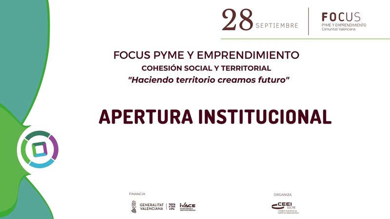 apertura institucional focus cohesion territorial