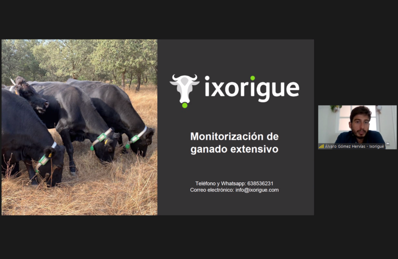 Álvaro Gómez ha presentado Ixorigue