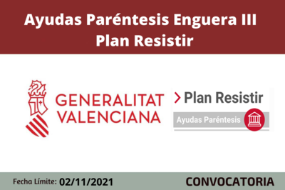 Ayudas plan resistir Enguera