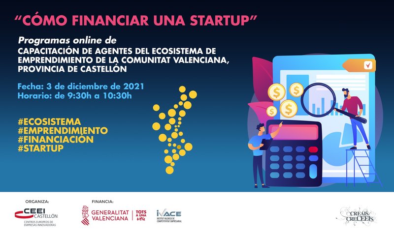 C�mo financiar una startup