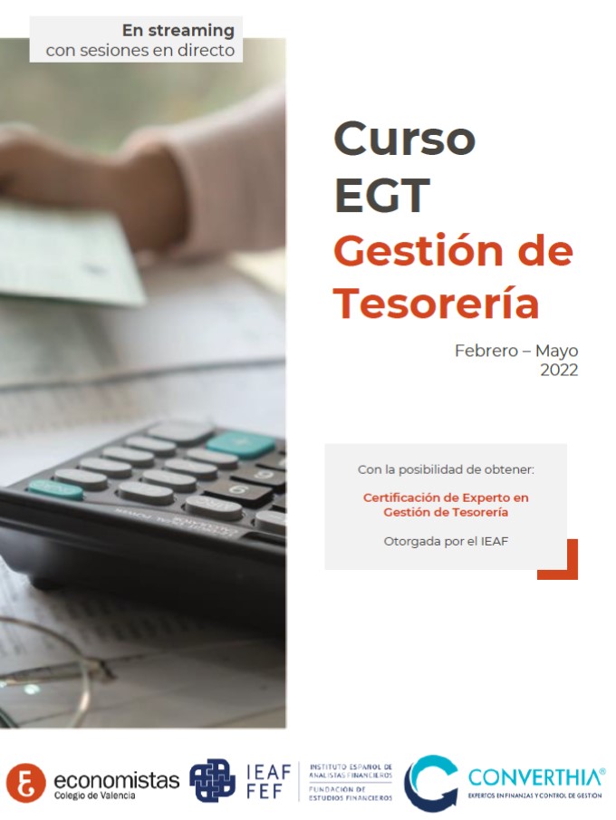 Curso EGT. Gestin de Tesorera