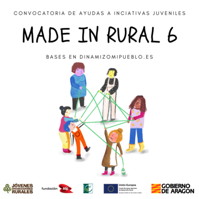 Bases de la convocatoria made in rural 6