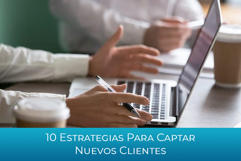 captar clientes