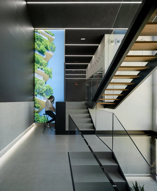 GESTEC / Dise�o integra oficinas por Rocamora dise�o y arquitectura