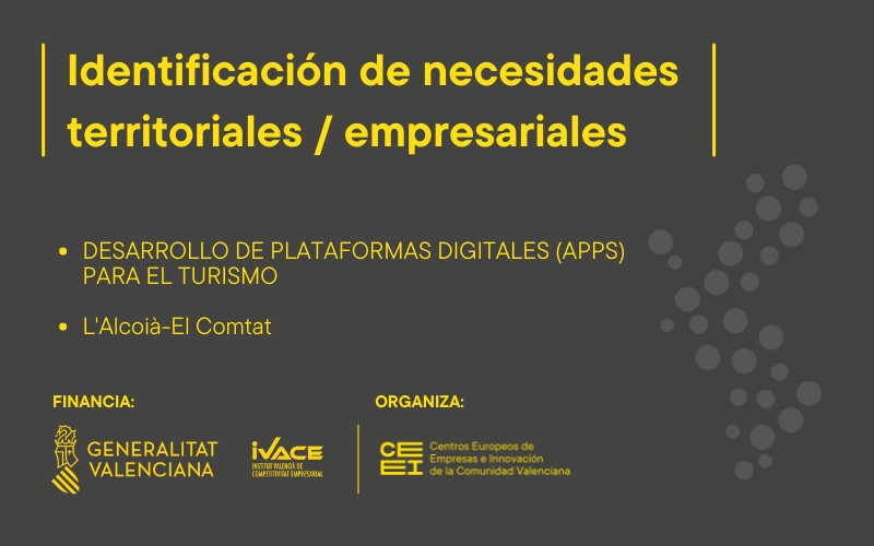 Desarrollo de plataformas digitales (apps) para el turismo