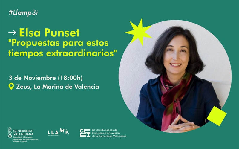 Premios Llamp - Elsa Punset