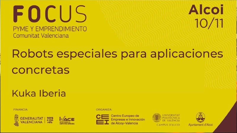 Robots especiales para aplicaciones concretas - Kuka Iberia - FOCUS Robtica y digitalizacin