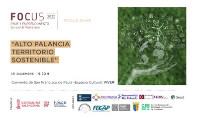 FOCUS PYME: Alto Palancia, territorio sostenible