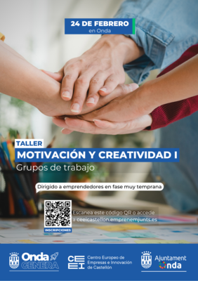 Taller:  Motivacin y Creatividad. Grupos de trabajo