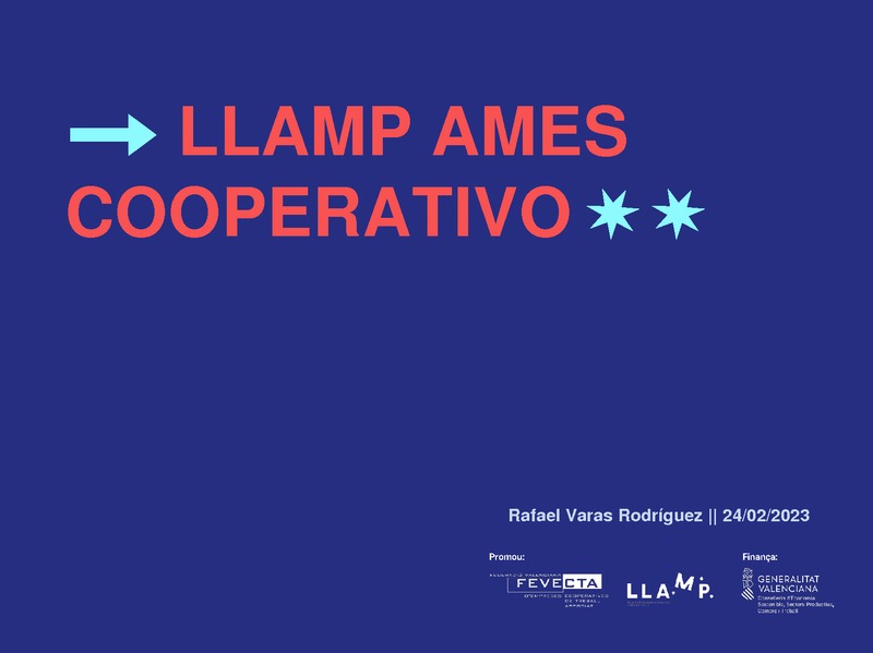 Emprendimiento Colectivo LLAMP AMES