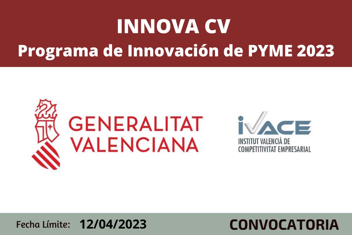 Programa de Innovaci�n de PYME.
