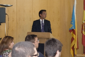 Premios CEEI IMPIVA 2011.  Diego Basco, Presidente CEEI Castell�n