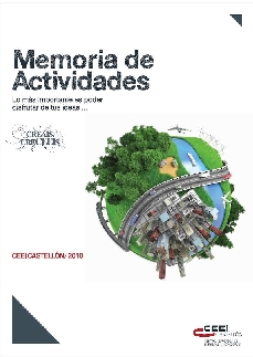 Memoria de Actividades CEEI Castelln 2010