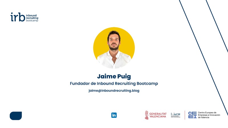 Presentacin Jaime Puig en Focus Pyme y Emprendimiento La Safor