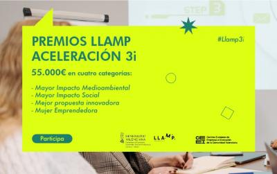Bases Premios LLAMP Aceleración 3I 2023