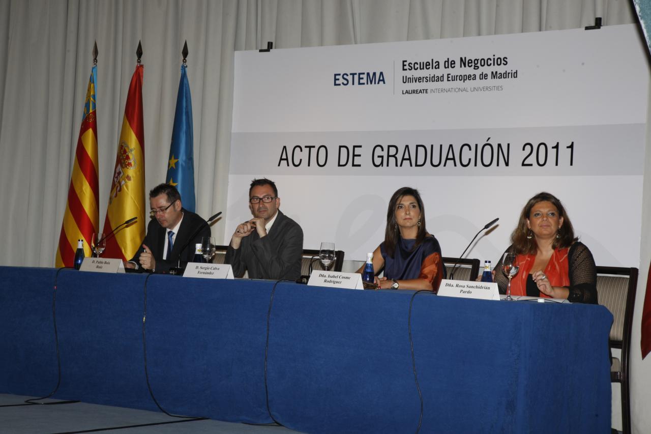 Acto de Graduaci�n Estema