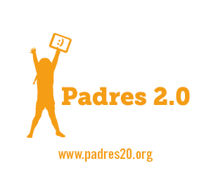 logo Padres 2.0 fomentando el uso seguro y saludable de Internet desde 2008