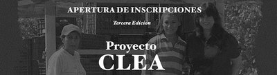 Tercera edici�n Proyecto CLEA