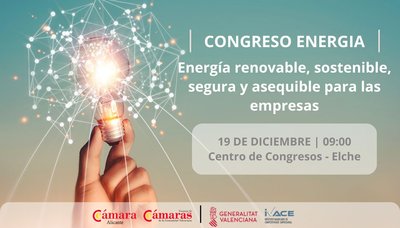Congreso de Energa: Energa renovable, sostenible, segura y asequible para las empresas