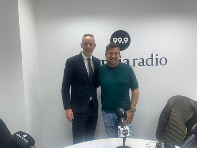 Entrevista al abogado penalista Pedro Albares en Valencia Radio