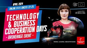 Technology & Business Cooperation Days 2024- B2B Matchmaking event