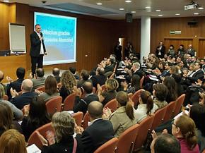 Jos� Mar�a Gasalla en Acto DPECV 2011 ipd Adeit