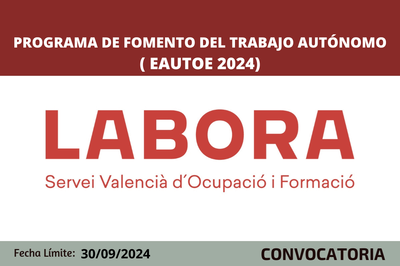 EAUTOE 2024 - Programa de Fomento del Trabajo Aut�nomo