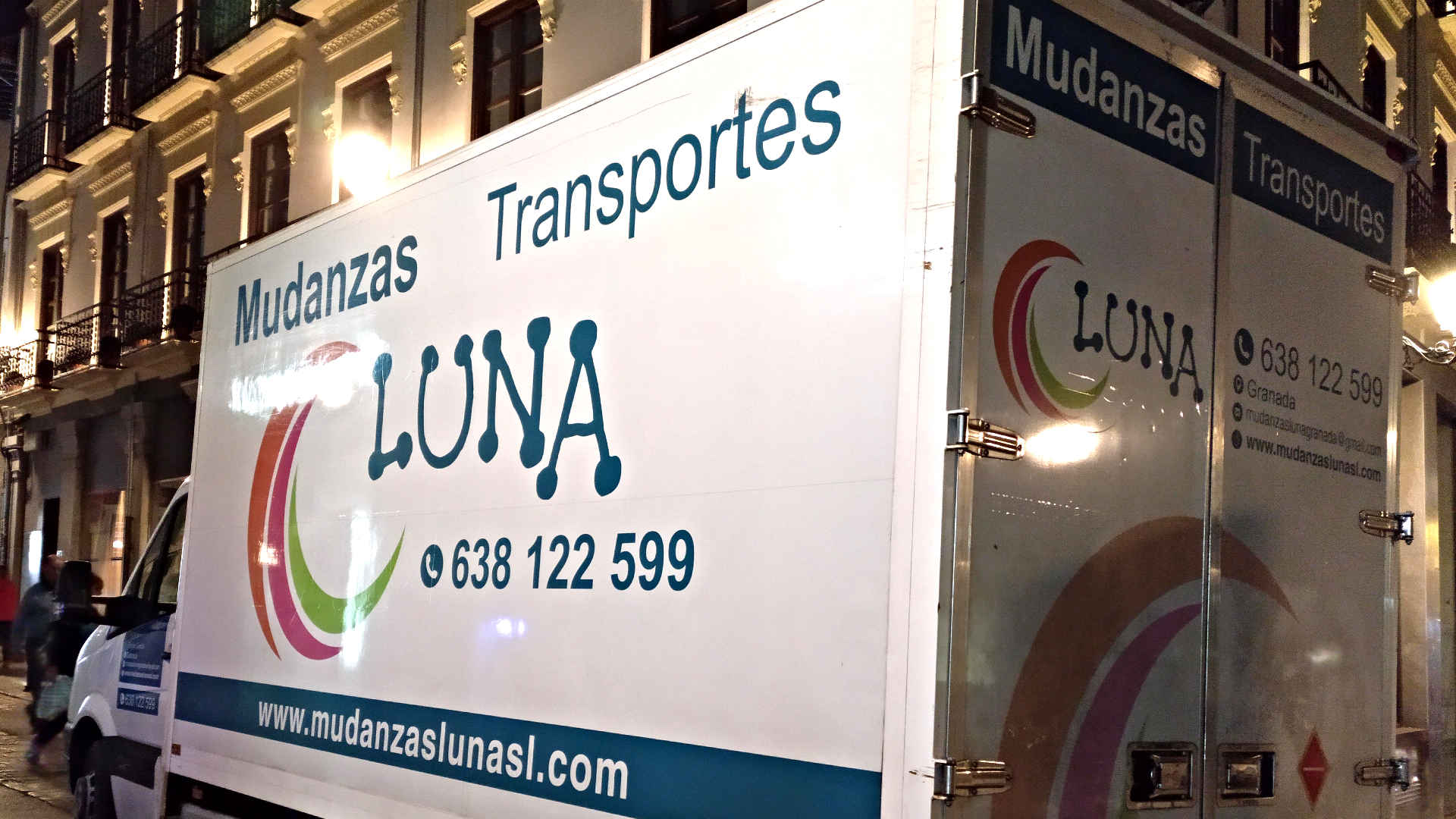 Mudanzas Luna Granada