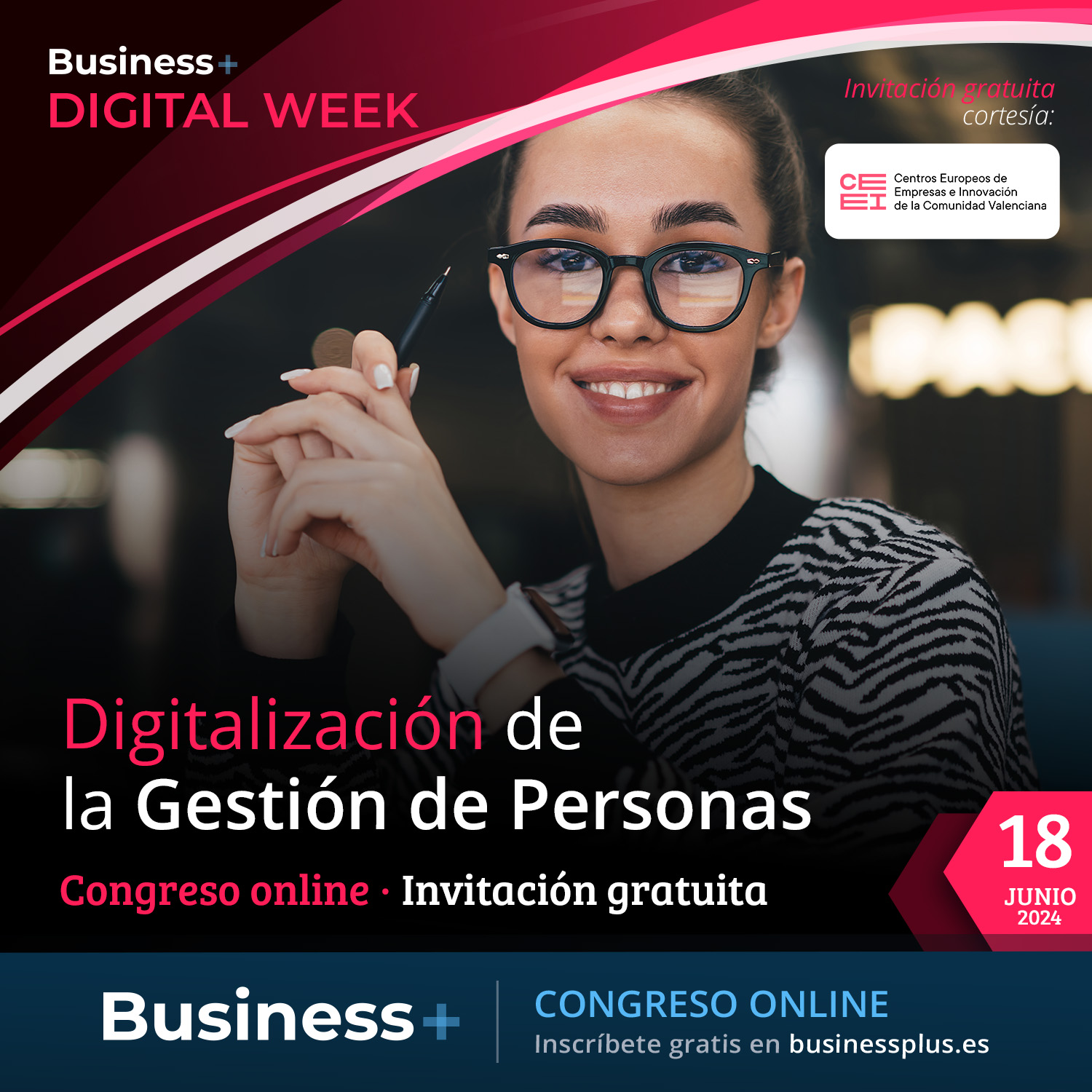 Digital Week 2024: Gestin de Personas