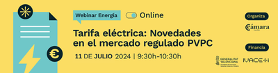 Tarifa elctrica: Novedades en el mercado regulado PVPC