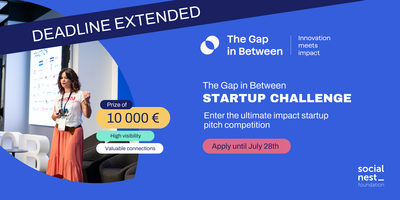 The Gap in Between Startup Challenge