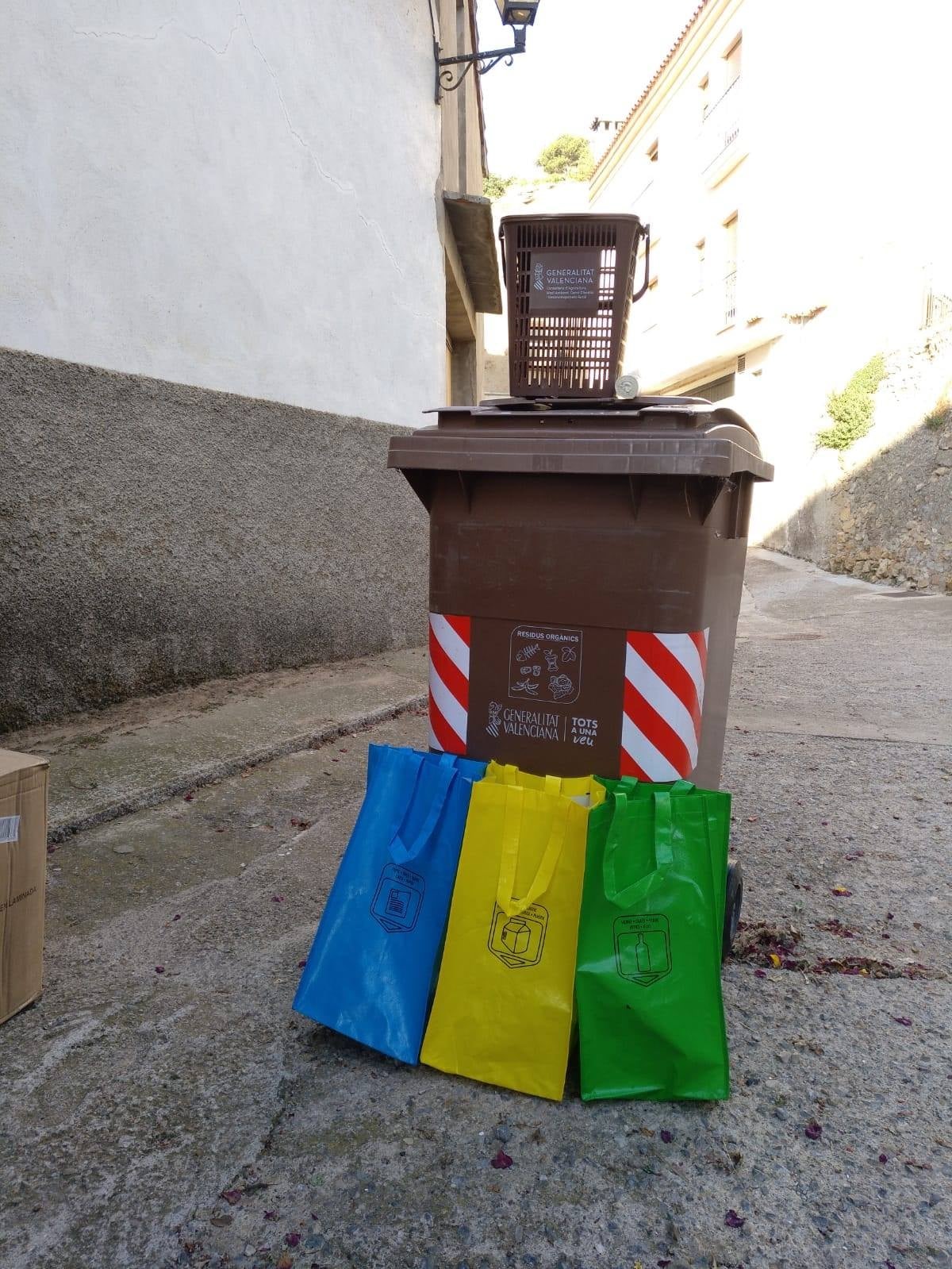 Vistabella del Maestrat y el xito del reciclaje puerta a puerta