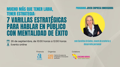 Webinar Hablar en Pblico