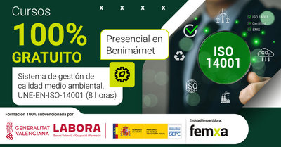 Curso gratuito de sistema de gestin de calidad medio ambiental. UNE-EN-ISO-14001