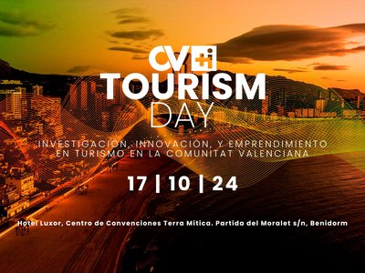 CV + i Tourism Day | 17 de octubre en Benidorm