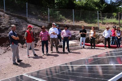 La ingenier�a valenciana participa en un proyecto solidario en el pa�s centroamericano