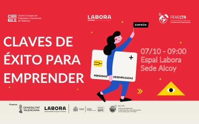 Claves de éxito para emprender en Alcoi (Espai Labora)