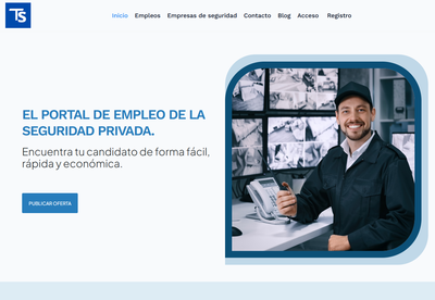 portal empleo seguridad