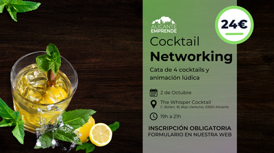 Cocktail Networking - Para Emprendedores