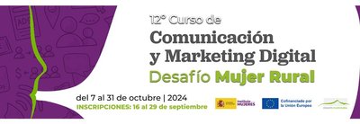 Marketing y Comunicacin Digital para emprendedoras y empresarias del medio rural