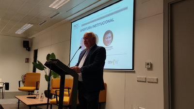 Joaqu�n P�rez, presidente de CEV Alicante