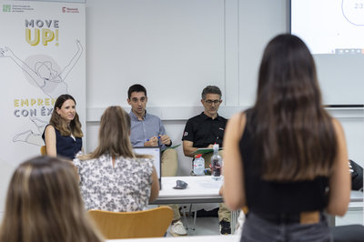 CEEI Castell�n y Diputaci�n avanzan en Move Up! con la participaci�n de compa��as l�deres de la provincia